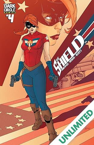 The Shield (Dark Circle Comics) #4